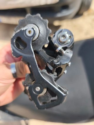 Cambio trasero Shimano 11v RD5800 pata corta