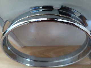 Cerquillo cromado faro Lada Niva