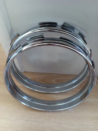 Cerquillo cromado faro Lada Niva