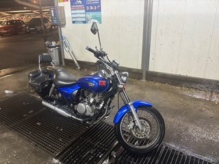 Kawasaki Eliminator 125cc Azul