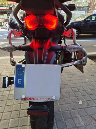 DUCATI MULTISTRADA V4 RALLY RADAR GARANTIA 16 M.