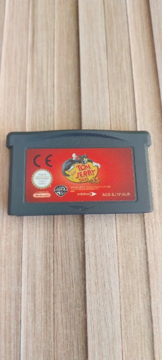 Juego Nintendo Game Boy Advance Tom y Jerry Tales