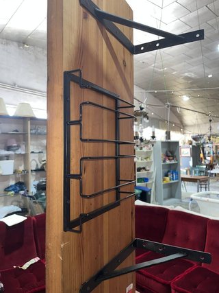 BALDA DE MADERA CON SOPORTES