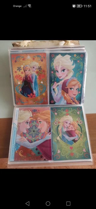 Álbum Panini Frozen Sueños de Hielo