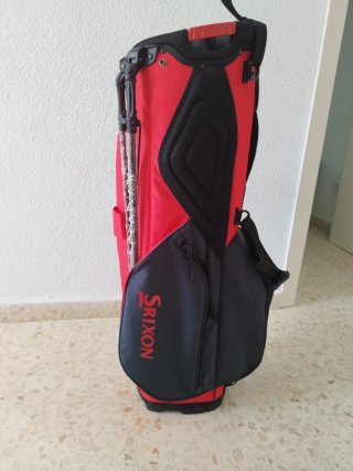 Bolsa de Palos de Golf Srixon Roja y Negra NUEVA