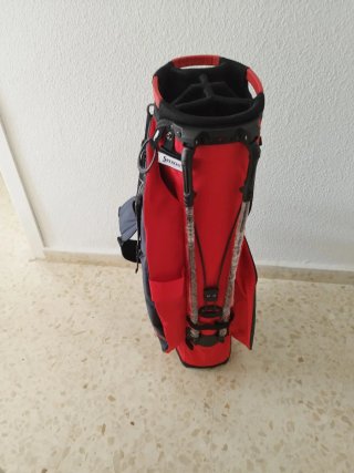 Bolsa de Palos de Golf Srixon Roja y Negra NUEVA