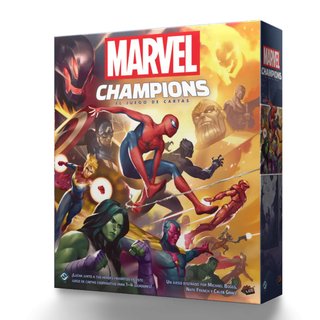 Marvel Champions: El juego de cartas