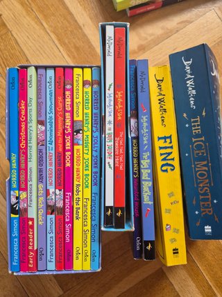 Libros en inglés niños