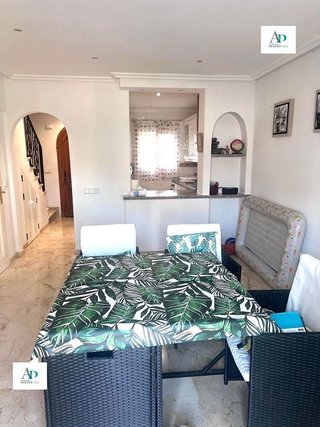 Casa adosada en alquiler en Campos de Golf - Villa Martin - Los Dolses en Orihuela