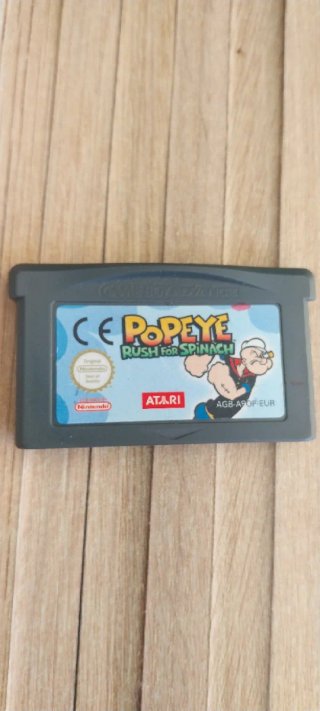 Popeye Rush for Spinach GBA