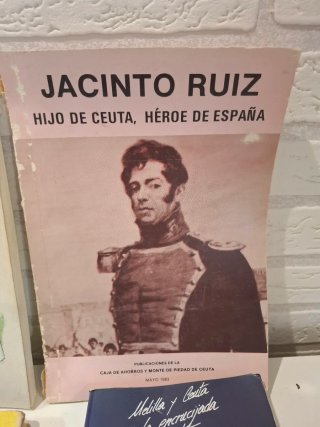 Lote 4 Libros Historia Ceuta