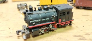 Lote Locomotora DB 66002 Repuestos