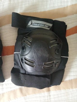 Set protecciones Powerslide