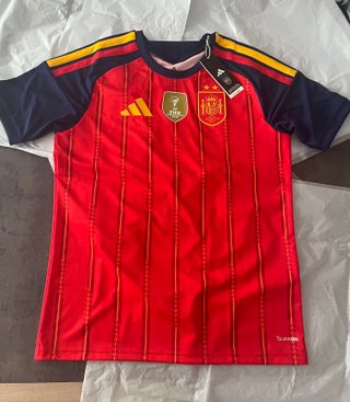 Camiseta Oficial España 2ª Equipación Mundial