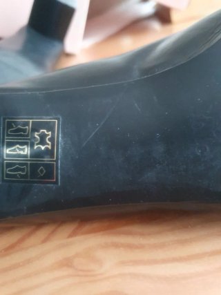 Zapatos tacón Pedro Miralles Talla 40 Negros