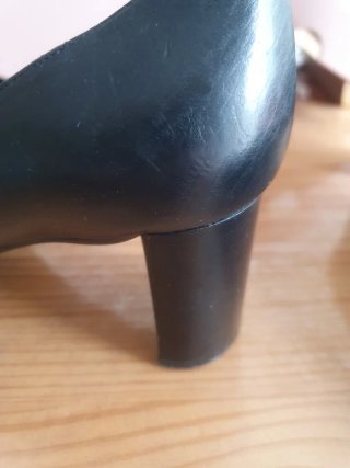 Zapatos tacón Pedro Miralles Talla 40 Negros