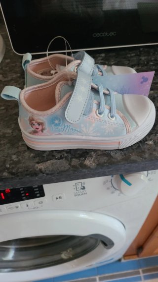 Zapatillas Frozen Niña Talla [Talla] 24