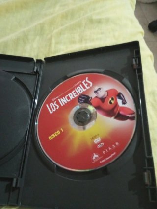 DVD Los Increíbles Edición Especial 2 Discos