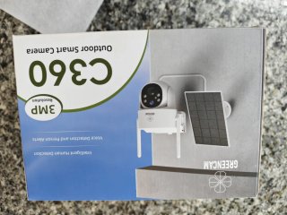 Cámara de seguridad GREENCAM WiFi SOLAR
