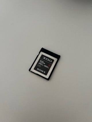 Sony XQD 120GB G Tarjeta Memoria