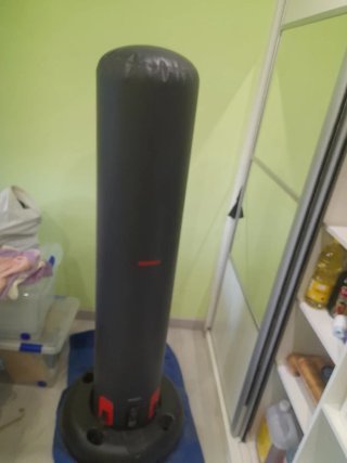 Saco de boxeo Decathlon inflable