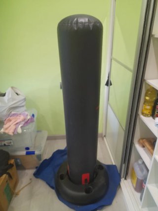 Saco de boxeo Decathlon inflable