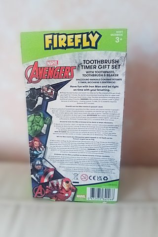 Set Regalo Spazzolino Marvel Avengers Timer