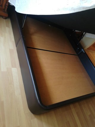 Base canapé 2x2m con almacenaje