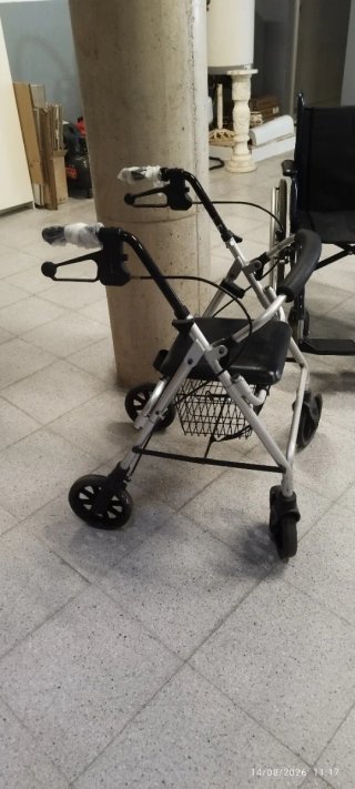 Caminador plegable