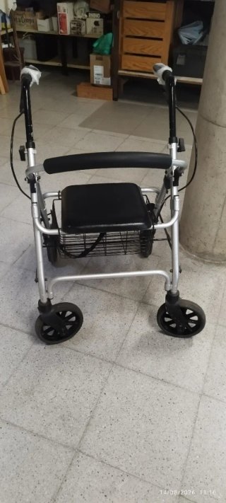 Caminador plegable