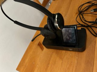 Jabra Pro 9460 Duo Auriculares Binaurales Negros