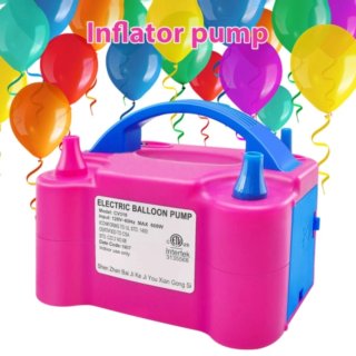 Hinchador Eléctrico Globos Portátil CV310