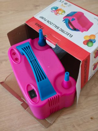 Hinchador Eléctrico Globos Portátil CV310