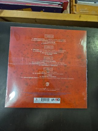 Vinilo SFDK Redención