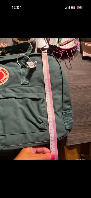 Zaino Fjallraven Kanken Verde