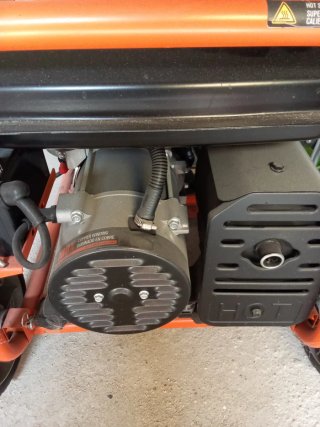 Generador Eléctrico GENERGY SGB 3000