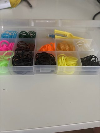 Krazy Looms Set de Gomas Pulseras