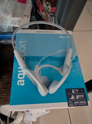 Auricolari Energysistem Aquasport Bluetooth