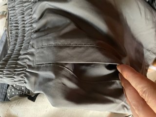 Pantaloncini Nike Unisex Grigio