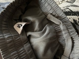 Pantaloncini Nike Unisex Grigio