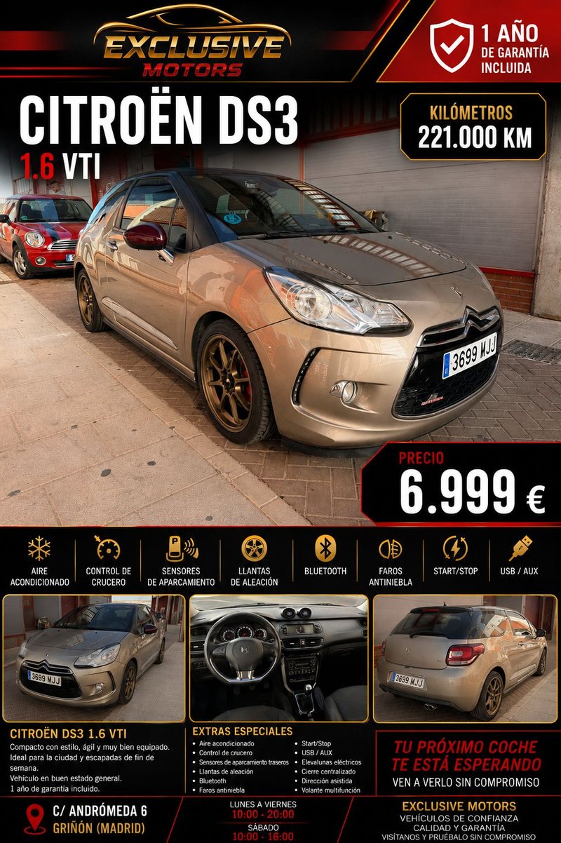 Citroen DS3 2010 - foto 1