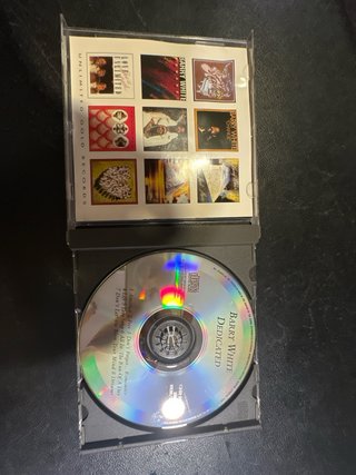 CD Barry White Dedicated