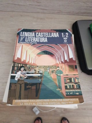 1º Y 2º BACHILLERATO DELFOS LENGUA CASTELLANA Y...