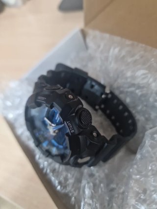 Casio G-SHOCK GA-710-1A2 Reloj Negro/Azul