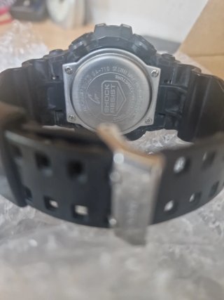 Casio G-SHOCK GA-710-1A2 Reloj Negro/Azul