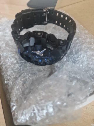 Casio G-SHOCK GA-710-1A2 Reloj Negro/Azul