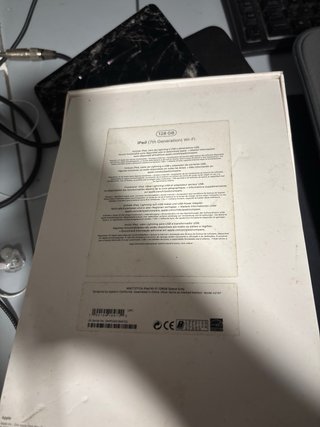 iPad Apple para piezas (7th)