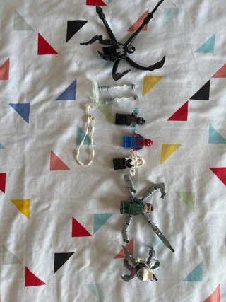Lote Figuras Lego Super Heroes