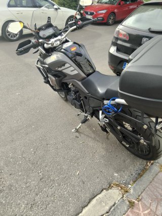 Se vende macbor montana de 500cc, con 48cv