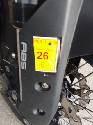 Se vende macbor montana de 500cc, con 48cv